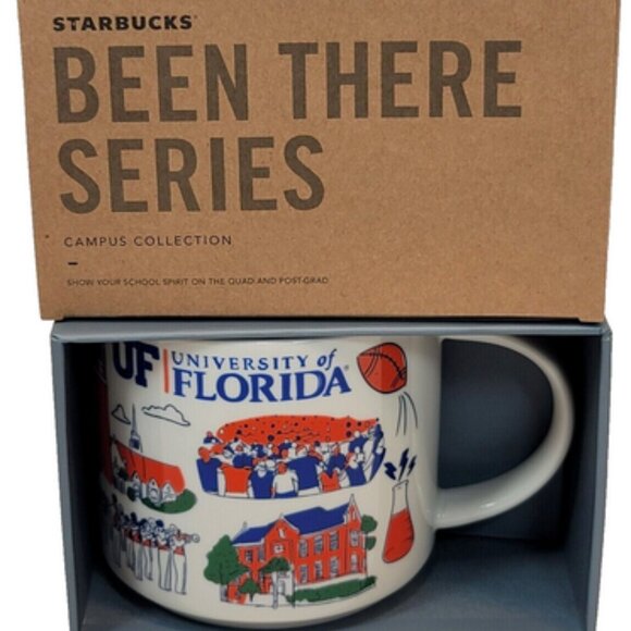 New Starbucks University of Florida Gators Been There Series collectible… - Picture 2 of 6